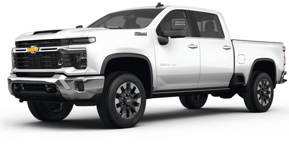 CHEVROLET SILVERADO HD 2024 1GC4YNEY5RF348313 image